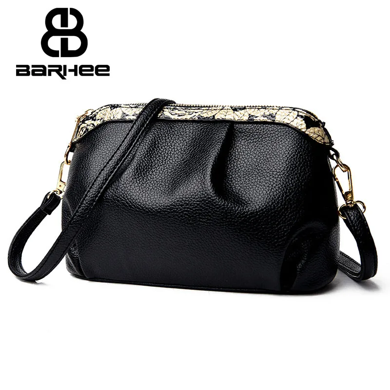 Женская сумка мессенджер из ПУ кожи с рюшами|bag high quality|crossbody bags for girlswomen sling bag |