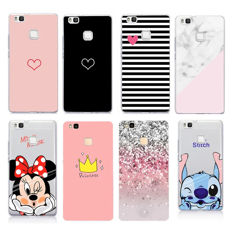 Для Huawei P Smart Case Силиконовая милый мультфильм назад Чехлы для мангала