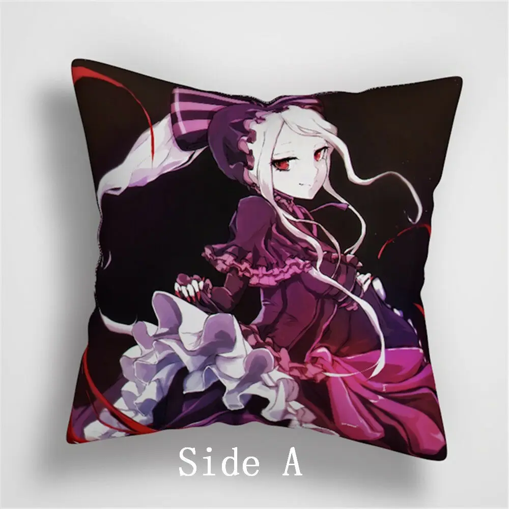 Overlord Shalltear альбедо Аниме Манга два боковых Подушка Чехол для подушки