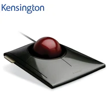 Kensington SlimBlade медиа контроль трекбол оптическая USB мышь для ПК или ноутбука с большим шаром K72327