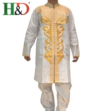 2017 African Dress Clothing Real Dresses Men New Cotton 100%bazin Explosion Models Of Men’s Style Cloth Embroidered Dashiki