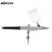 Аэрограф, пистолет-распылитель, Гравитационный корм, Аэрограф Двойного действия, тату для торта, пистолетные краски, инструмент для ногтей, 0,3 мм, 20cc 40cc