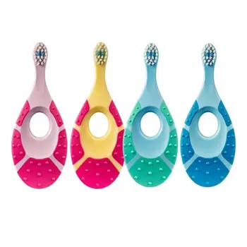 

Baby Multi-functional Toothbrush Children Kids Tooth Care Soft Hair Milk Toothbrushes Newborn Infant Training Molar Rod Teether