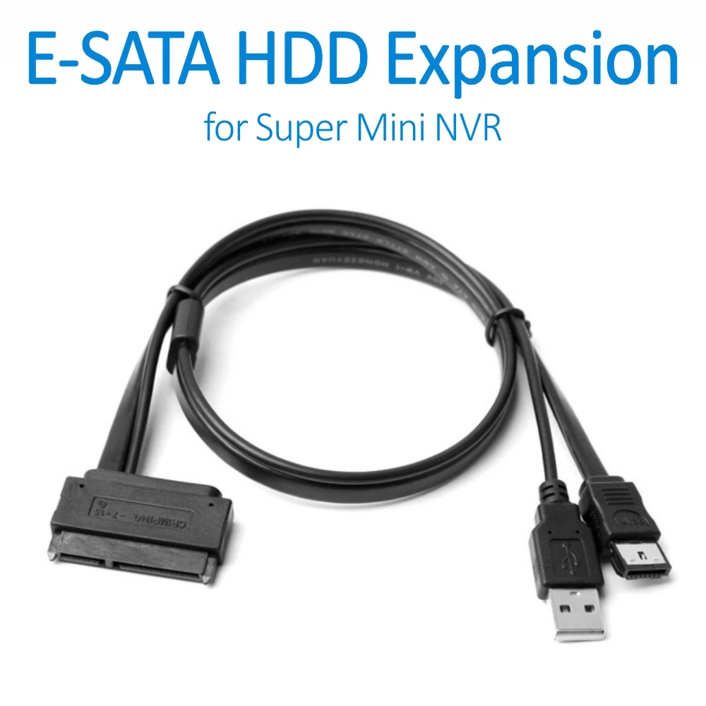 Doerguin SATA E кабель для мини NVR расширения порта внешнего 2 5 дюйма HDD с использованием