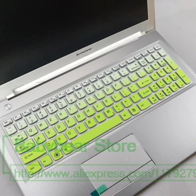 IdeaPad Flex 2 15 B50 B50-30 B50-45 B50-70 B50-80 B51-80 G50 G50-30 15 ''Чехол протектор кожного покрова для lenovo 15,6 дюймов - Цвет: gradualgreen