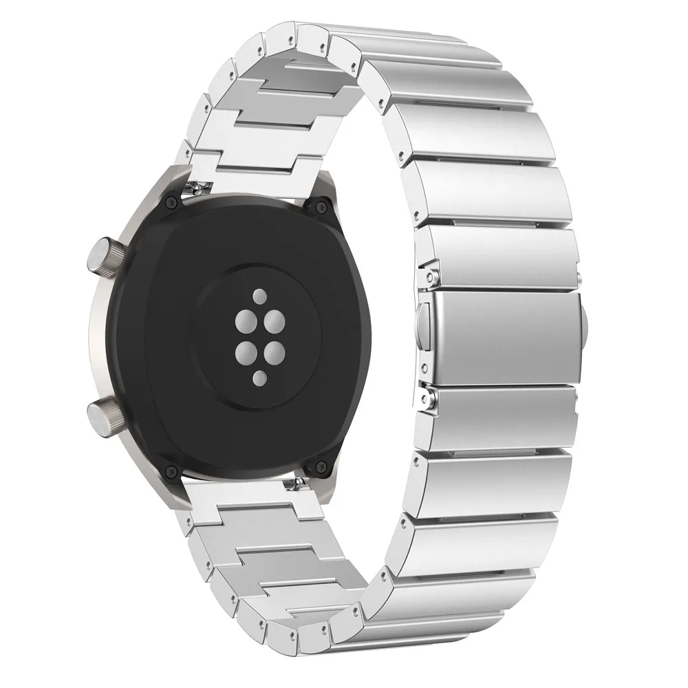 Ремешок для Huami Amazfit GTR 47 мм браслет 22 из нержавеющей стали Xiaomi Pace/Stratos 2 2s