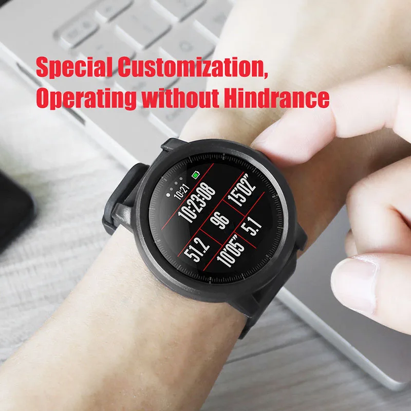 

Sports Smart Watch PC Case Protective Cover for Xiaomi Huami Amazfit 2/2S Stratos WIF66