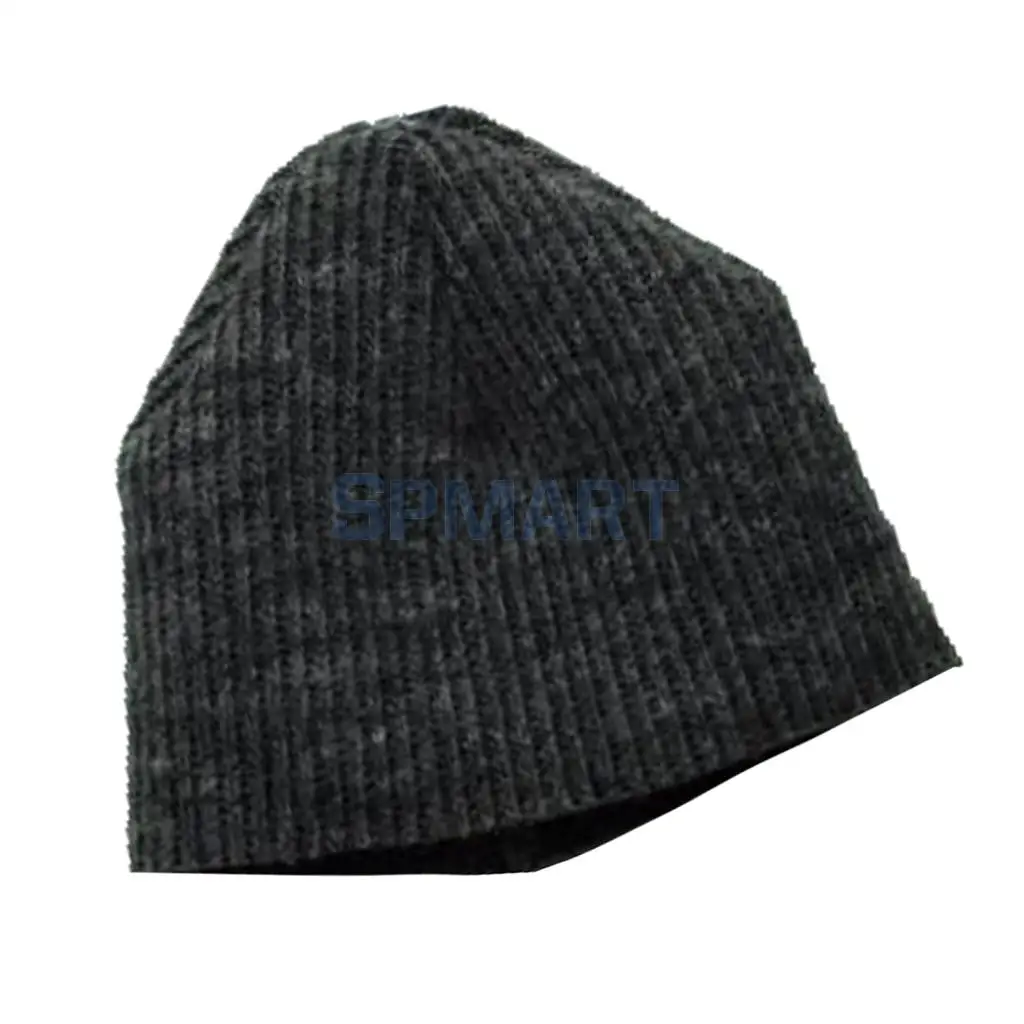 1//6 Scale Black Beanie Hat Cap Zubehör für 12 /'/' Action Figure Hot Toys
