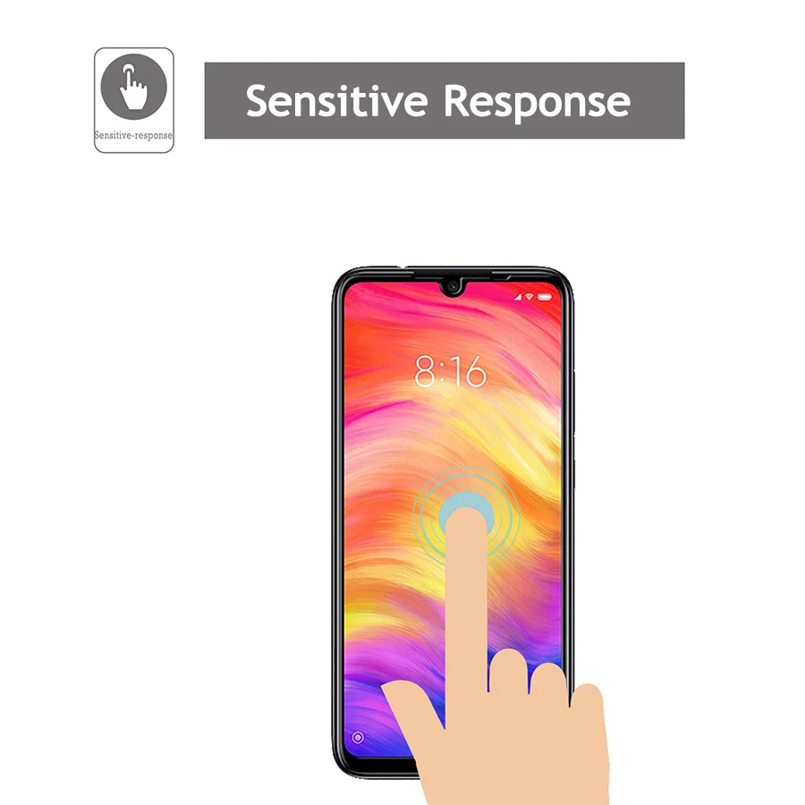 Закаленное стекло VALAM защита для экрана Xiaomi Redmi Note 7 Pro Note8 8T Полное covre 8 Note7 9