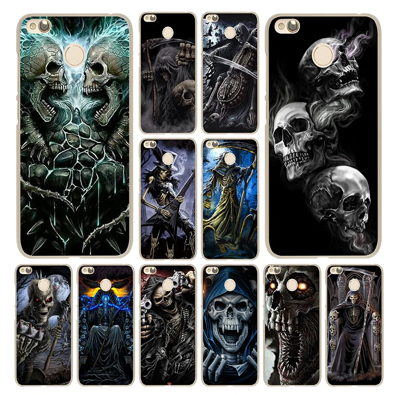 

Lavaza Grim Reaper Skull Skeleton Phone Case for Xiaomi Redmi S2 6 Pro 6A 5 5A 4X 4A Note 7 6 5A 5 4 4X 3 Pro Cover