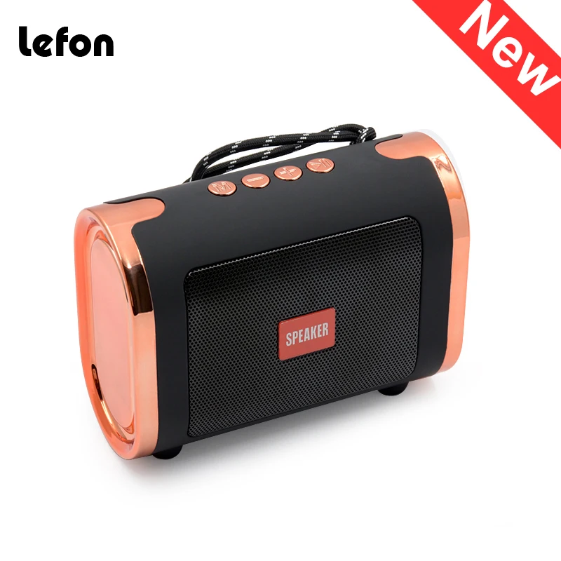 Lefon bluetooth динамик портативные беспроводные стереодинамики звуковая коробка для