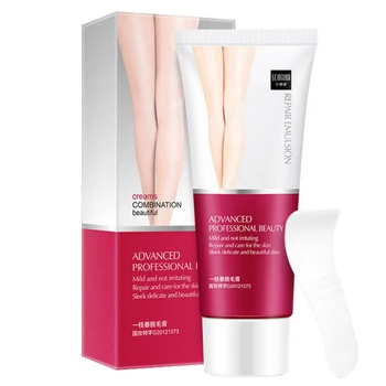 

Body Hair Removal Cream for Men and Women Hand Leg Hair Loss Depilatory Cream Removal Armpit Hair Care Depilatory Cream Useful