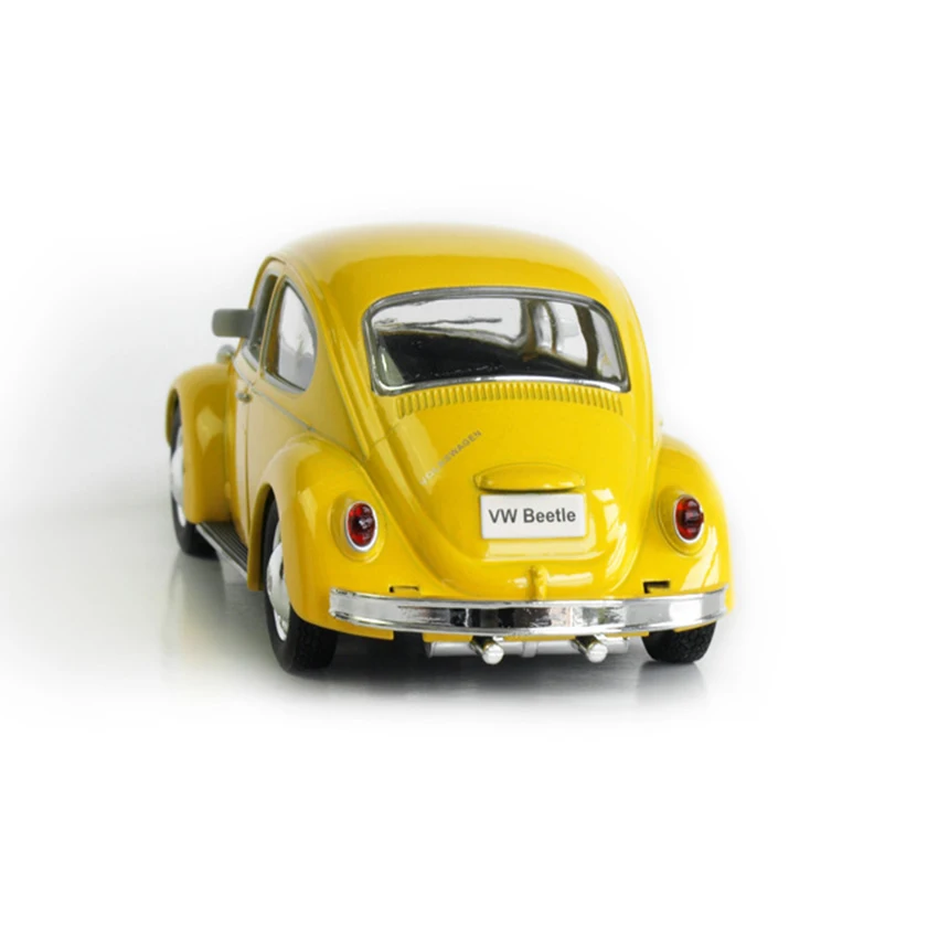 R Beetle 1976 1:36 игрушечный автомобиль из сплава, мини-автомобиль, Реплика, Авторизованная оригинальной фабрикой, модель детских игрушек