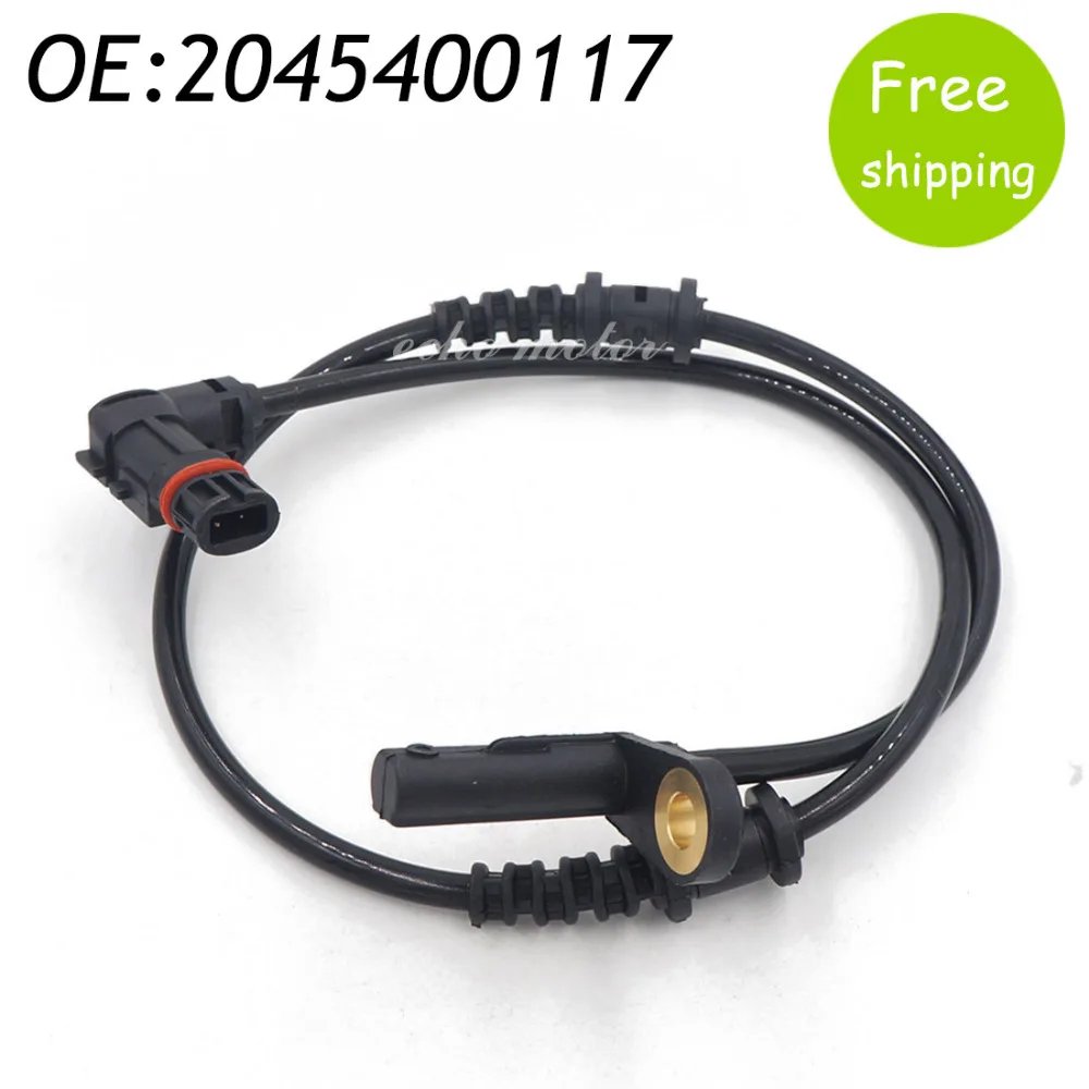 New 2045400117 Front Left / Right ABS Speed Sensor For Mercedes Benz