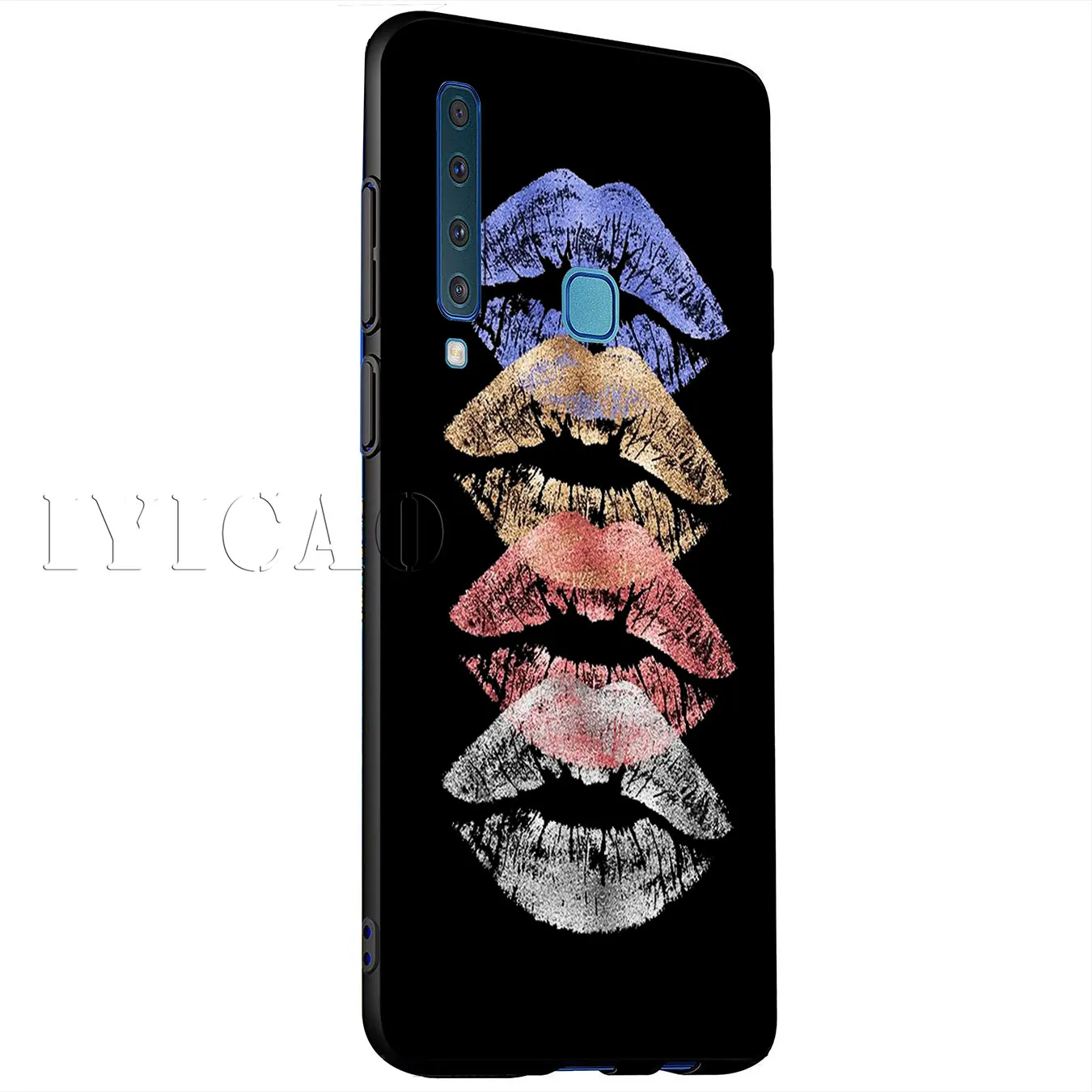 IYICAO Мягкий силиконовый чехол для Samsung Galaxy A6 Plus A9 A8 A7 2018 A3 A5 2016 2017 Note 9 8|Бамперы| |