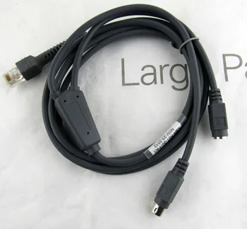 

Keyboard Wedge PS2 Cable for Motorola Zebra Barcode scanner LS2208 4208 M2004 CBA-K01-S07PAR