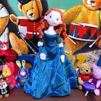 

Brave Movie Princess Merida Plush Doll Large 50cm 20Inch Soft Toys for Girls Kids Christmas Gifts