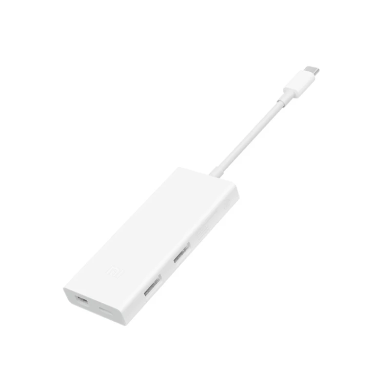 Оригинальный Многофункциональный Кабель-адаптер Xiaomi Mi PD 3 0 USB-C Displayport Mini Charger
