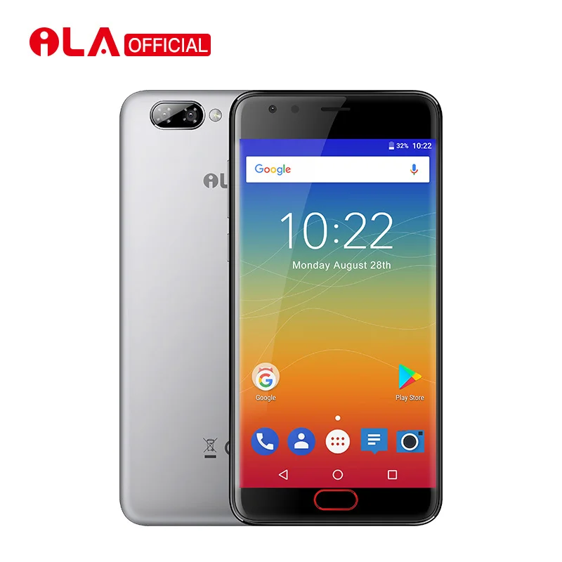 Original iLA D1 MT6737 Quad Core Mobile Phone 2GB font b RAM b font 16GB font