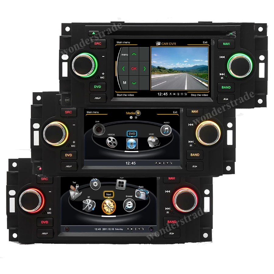 S160 Android 4.4 Car GPS DVD Radio stereo autoradio for Dodge Caliber