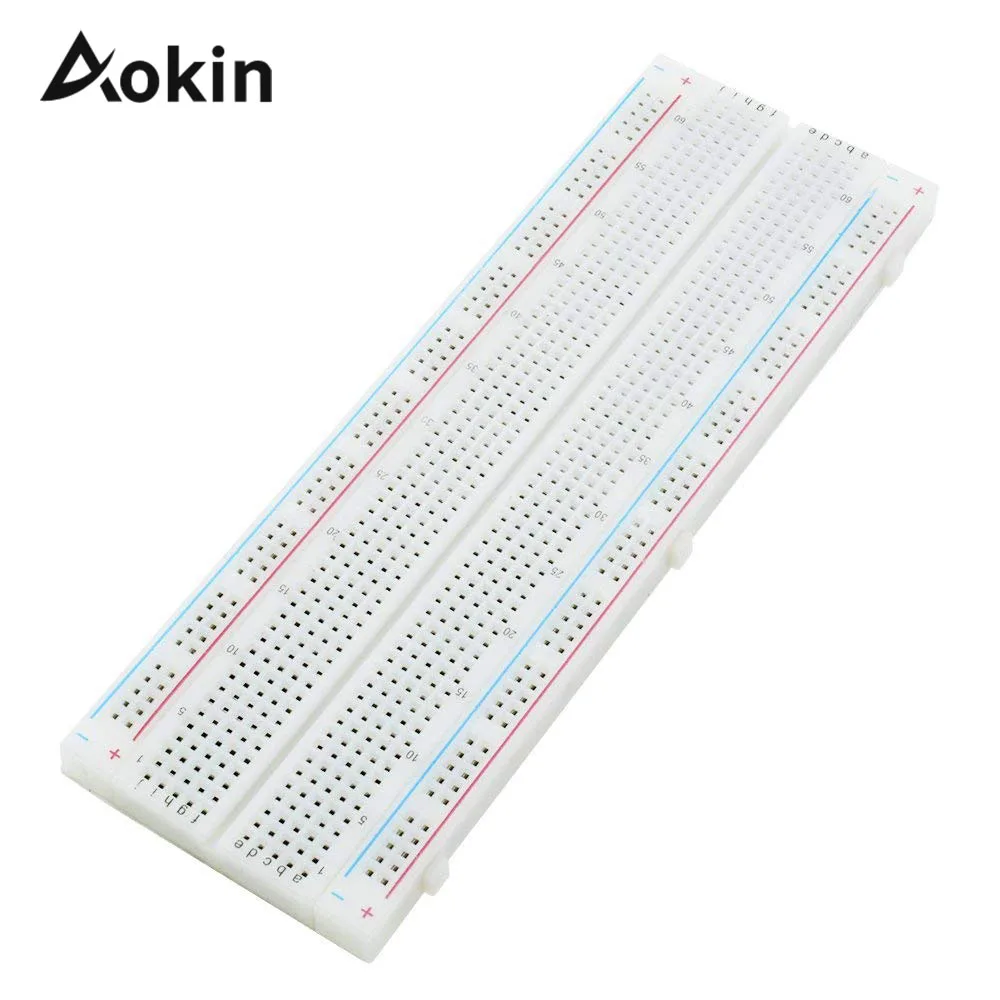 Solderless MB-102 MB102 Breadboard 830 Tie Point PCB BreadBoard For Arduino