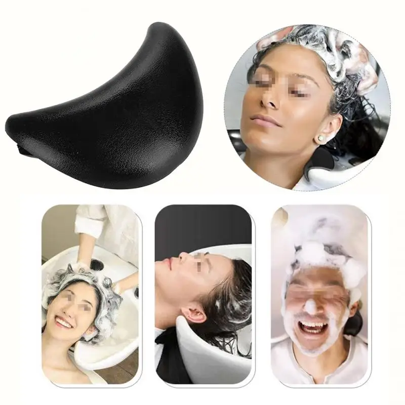 Hair Spa Salon Wash Soft Rubber Neck Rest Cushion Pillow Cushion