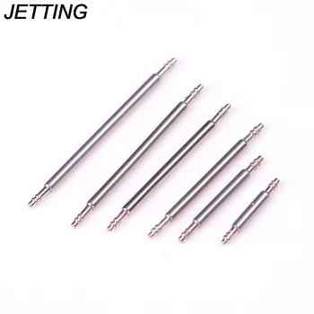 

JETTING 10 Pcs 8-22MM Stainless Steel Watch Band Strap Link Pins Watch Repair Set