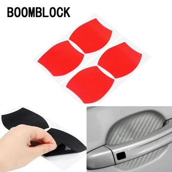 

Car Styling Car door handle carbon fiber protection film for Toyota RAV4 Subaru XV Chevrolet Cruze Aveo sail Saab Dacia Duster