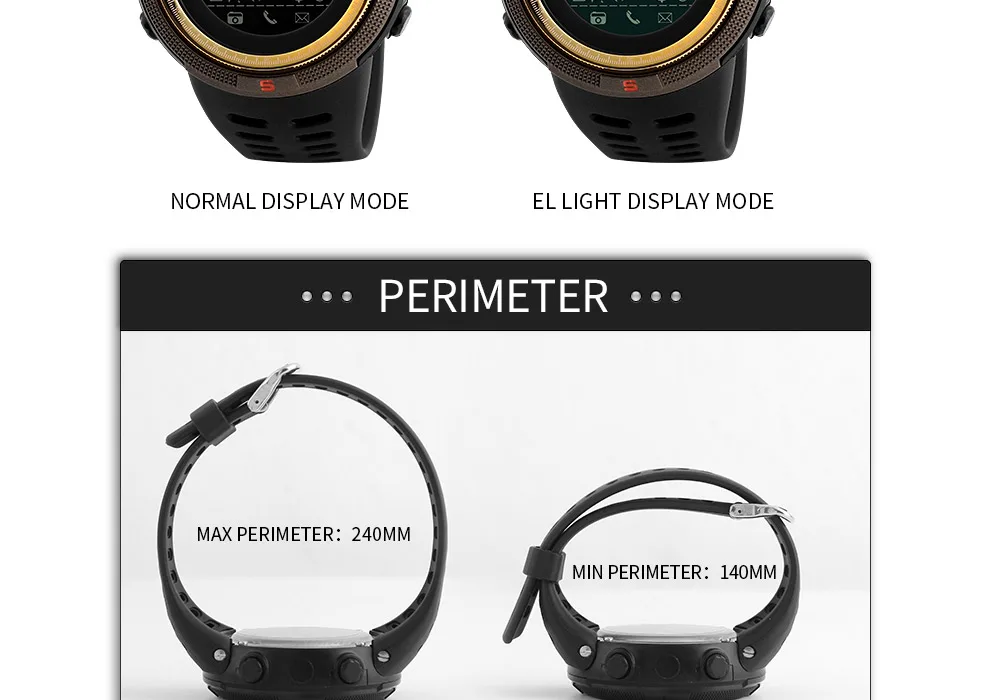Мужские смарт-спортивные часы, бренд SKMEI, Bluetooth, шагомер калорий, модные часы для мужчин, 50 м, водонепроницаемые цифровые наручные часы 1250