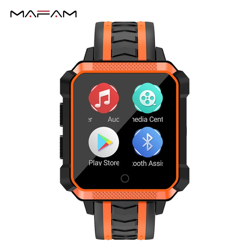 

MAFAM 4G Smart Band Bracelet Airpressure IP68 Professional Waterproof 1GB+8GB H7 Smart Watch Band Heart Rate For IOS Android