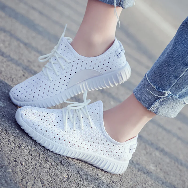 

Women Shoes Casual Sneakers Shoes New Ladies Mesh Fashion Comfortable Outdoor Walking Summer Shoes For Women Tenis Feminino