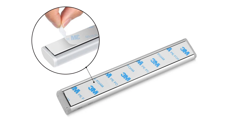 Sensor de Movimento Conduziu a Luz do Armário Armário com Adesivos Sensor de Pir Conduziu a Lâmpada para Armário Armário de Cozinha Luzes Roupeiro Pir com Adesivos Adesivo 9 Luzes LED p/ bar