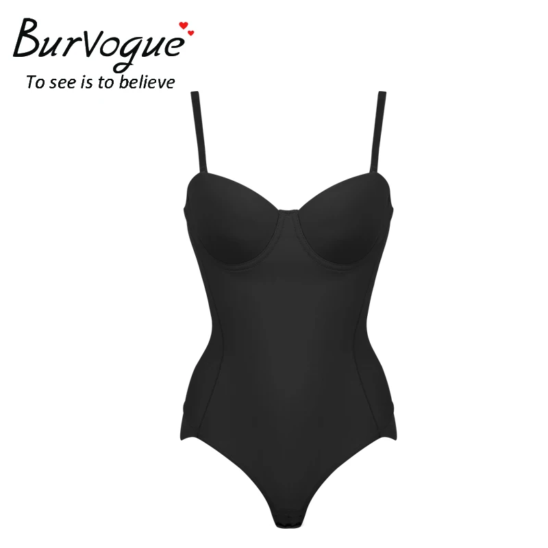 Burvogue Hot Body Shaper Push Up Shapewear Waist Trainer Over-bust Shaper Underwear for Women Slimming Bodysuit Seamless Shapers Burvogue Hot Body Shaper Push Up Shapewear Waist Trainer Over-bust Shaper Underwear for Women Slimming Bodysuit Seamless Shapers