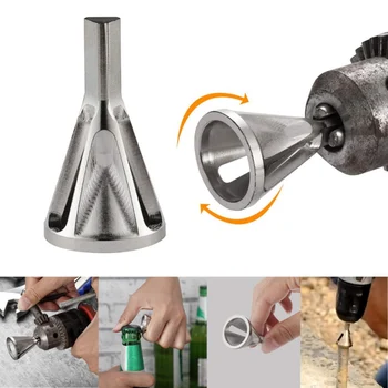 

Tire Deburring Outer Chamfer For Grinding Angle Trimming Exception Thorn Chuck Electric Drill Chamfering Prop