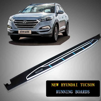 

JIOYNG For For new Hyundai Tucson 2015-2019 Car Running Boards Auto Side Step Bar Pedals New Flagship Product