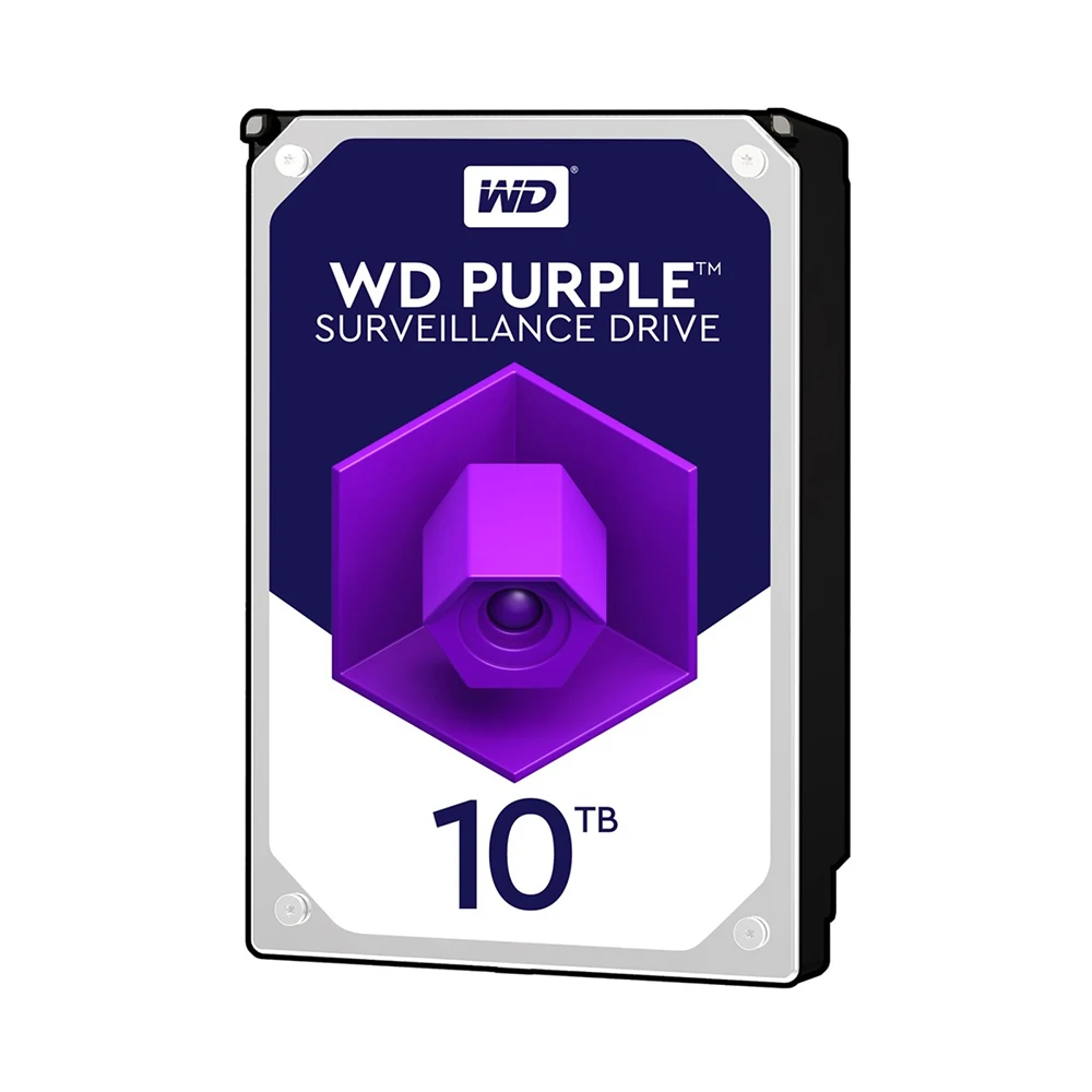 Western Digital фиолетовый 3 5 &quot 10000 ГБ 7200 об./мин. Serial ATA III 256 МБ HDD|Внешние жесткие диски| |