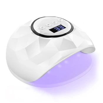 

72W UV LED Lamp Nail Dryer 24 PCS LEDs Dual hands Nail Lamp For Curing UV Gel Nail Polish With Sensor Timer LCD Display