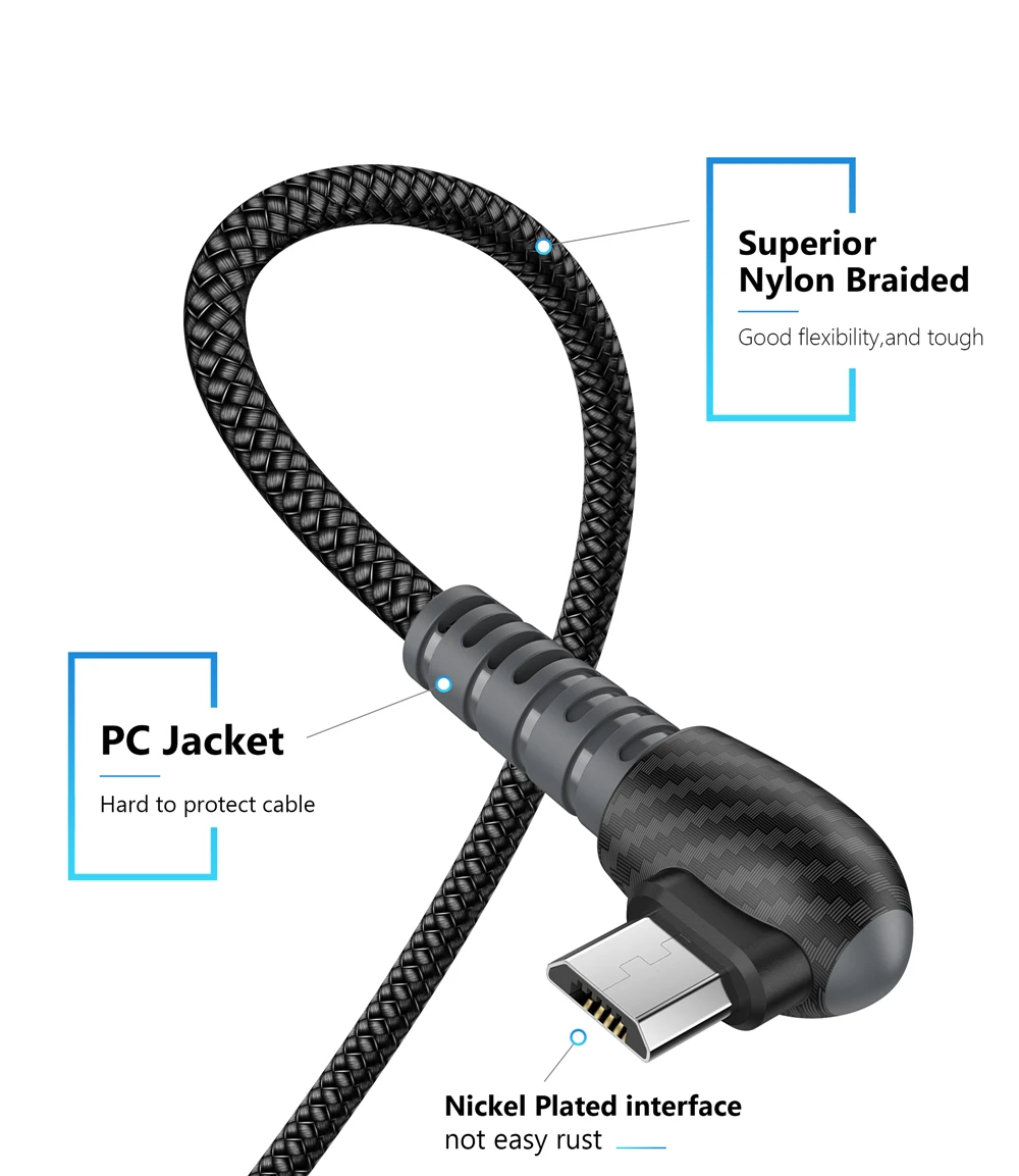 micro usb cable 11042 B06