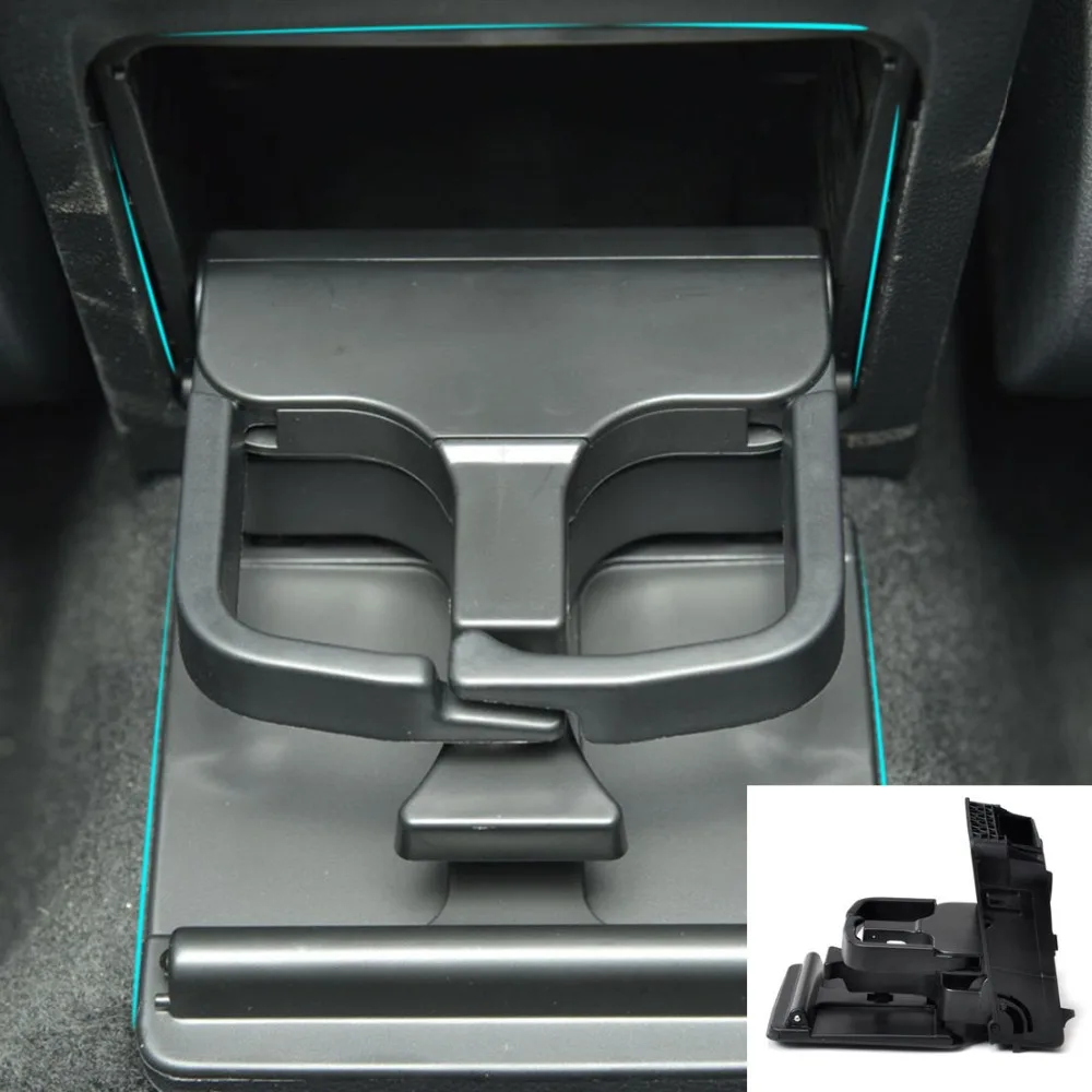 OEM Пластиковый черный задний подлокотник центральная консоль подстаканник 1K0 862 532G для VW Jetta MK5 Golf Rabbit MK5 MK6 EOS 1K0862532F