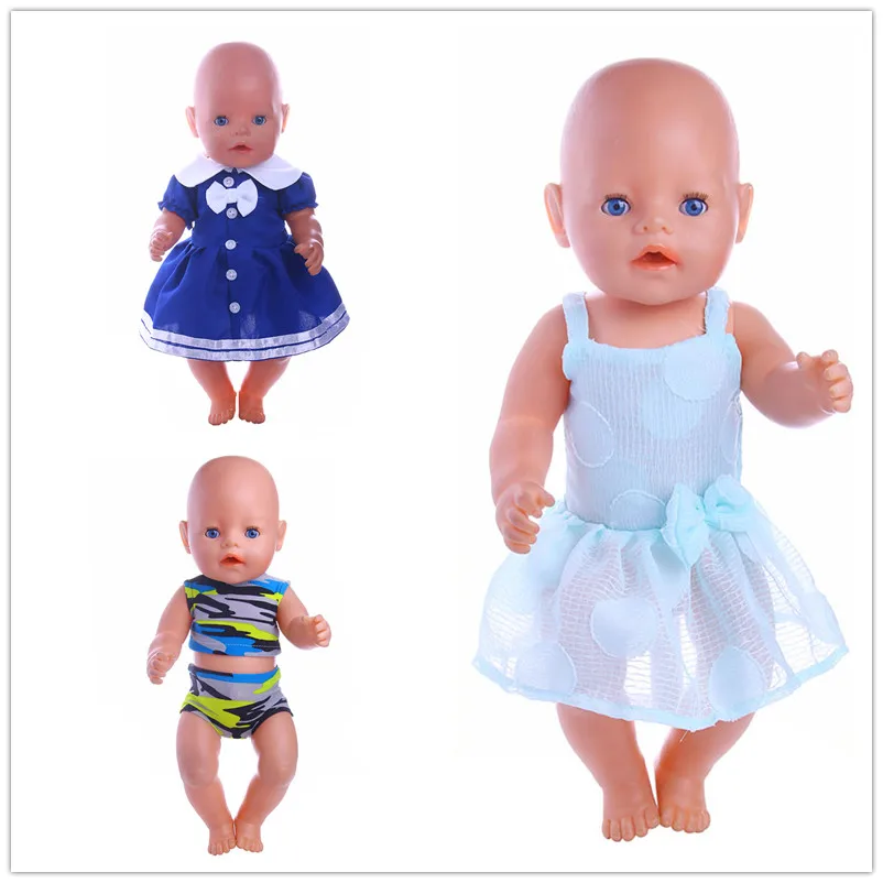 baby born doll clothes size