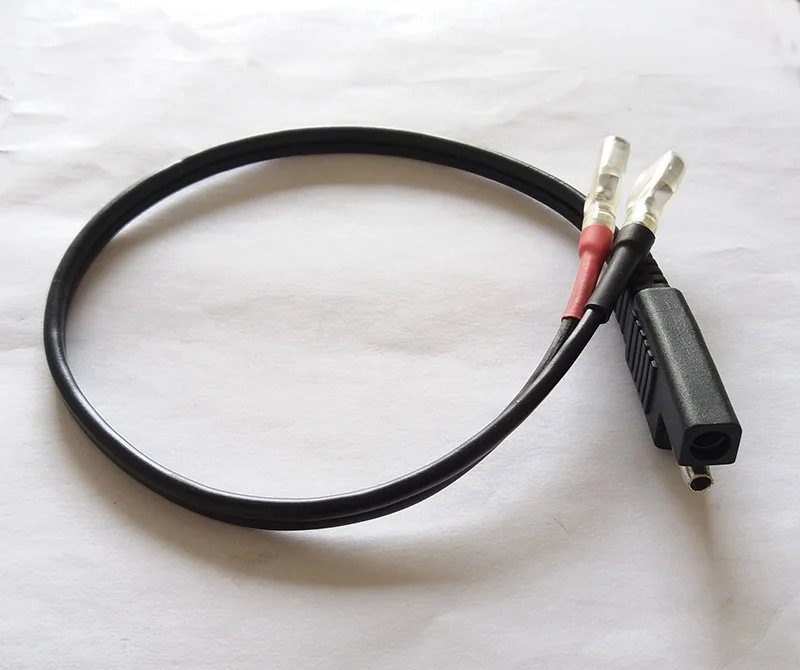 

Factory Sale! SAE Quick Connector 10A/SPT1/18AWG Copper Cord DIY Power Cable for Automobile Booster Car Battery Jump Starter