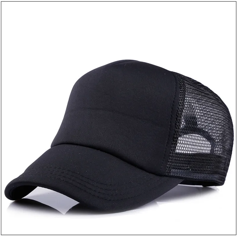 

Baseball Caps Men Women's cap male Hip Hop Hat Summer Breathable Mesh Gorras Hat snapback Unisex Streetwear Bone 2019 New