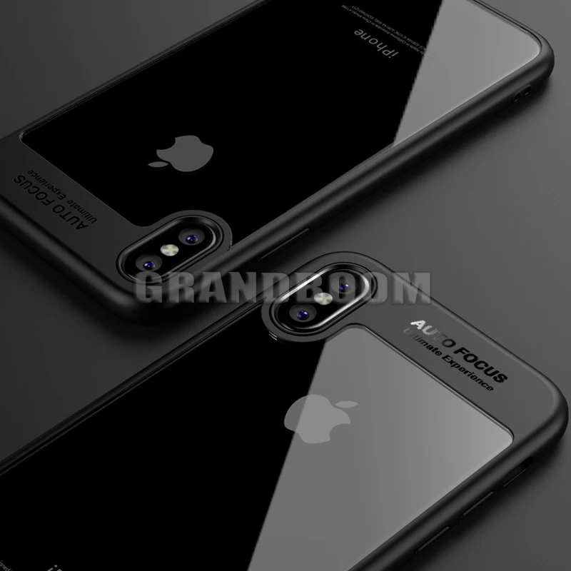 100 шт. 2 в 1 Футляр PC+ Мягкий ТПУ Материал противоударный чехол для iPhone XS Max XR X 8 7 6 6 S плюс ультратонкий съемный чехол
