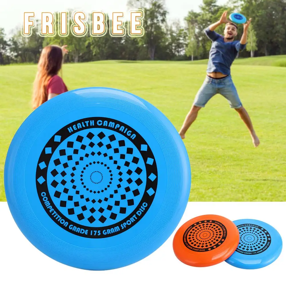

1 Pcs Elasticity Plastic Flying Disc Juegos Playa Children Or Adult Outdoor Sports Beach Catch Flying Disc Saucer UFO