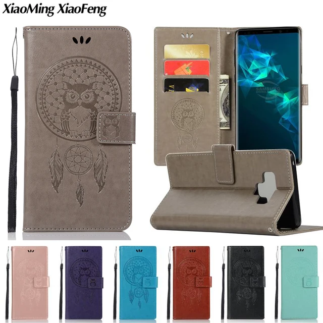 Special Price For Coque Samsung Galaxy Note 9 Case Leather Wallet Flip Cover Samsung Note 9 Phone Case For Samsung Galaxy Note 9 Luxury Cover