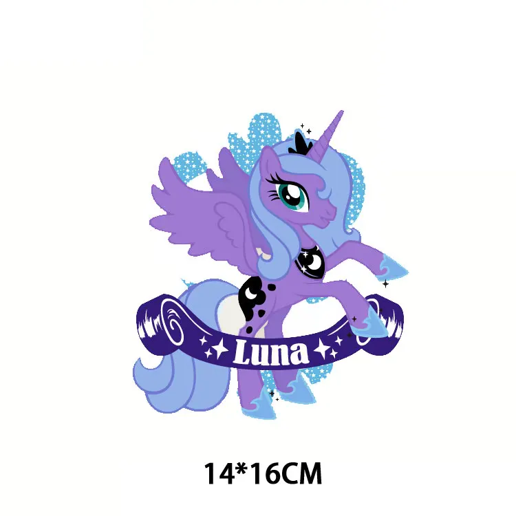 

Cute Small Animal Cartoon Iron on Patches Unicorn Heat Transfer Stickers Badges Clothing Applications Clothes Decor DIY T-shirt