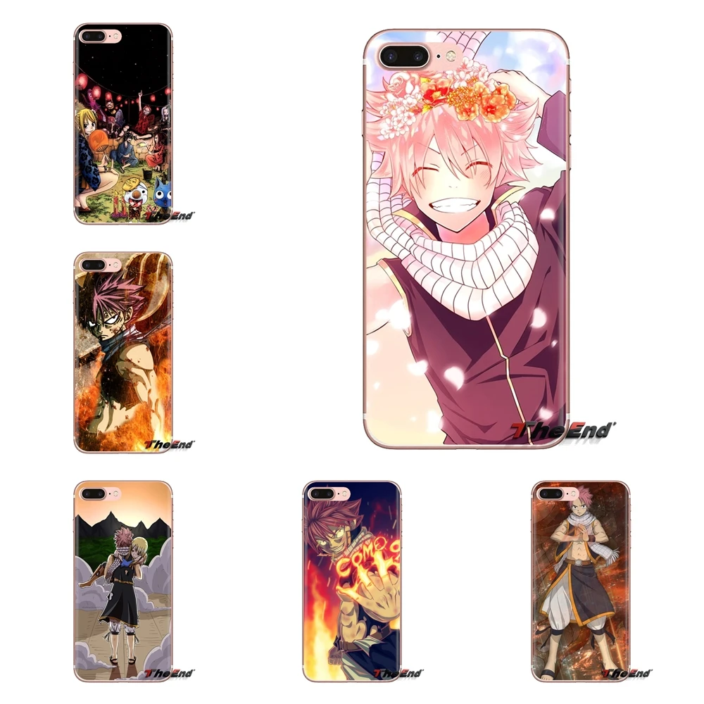 

Transparent Soft TPU Case For Huawei Mate Honor 4C 5C 5X 6X 7 7A 7C 8 9 10 8C 8X 20 Lite Pro Fairy Tail Natsu And Lucy Wallpaper