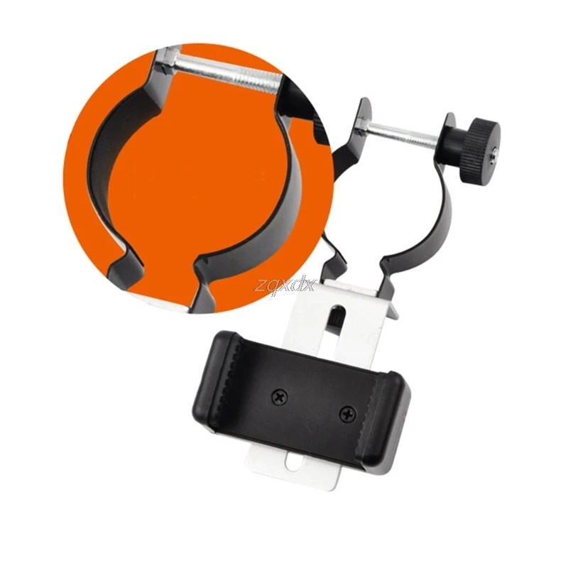 Универсальный адаптер для мобильного телефона, держатель, крепление для микроскопа, телескоп, и Прямая поставка