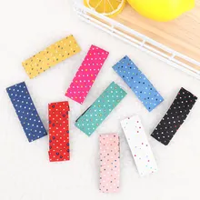 10 шт. милые яркие цвета для девочек, детские заколки для волос в горошек, заколки для волос, инструмент для укладки волос