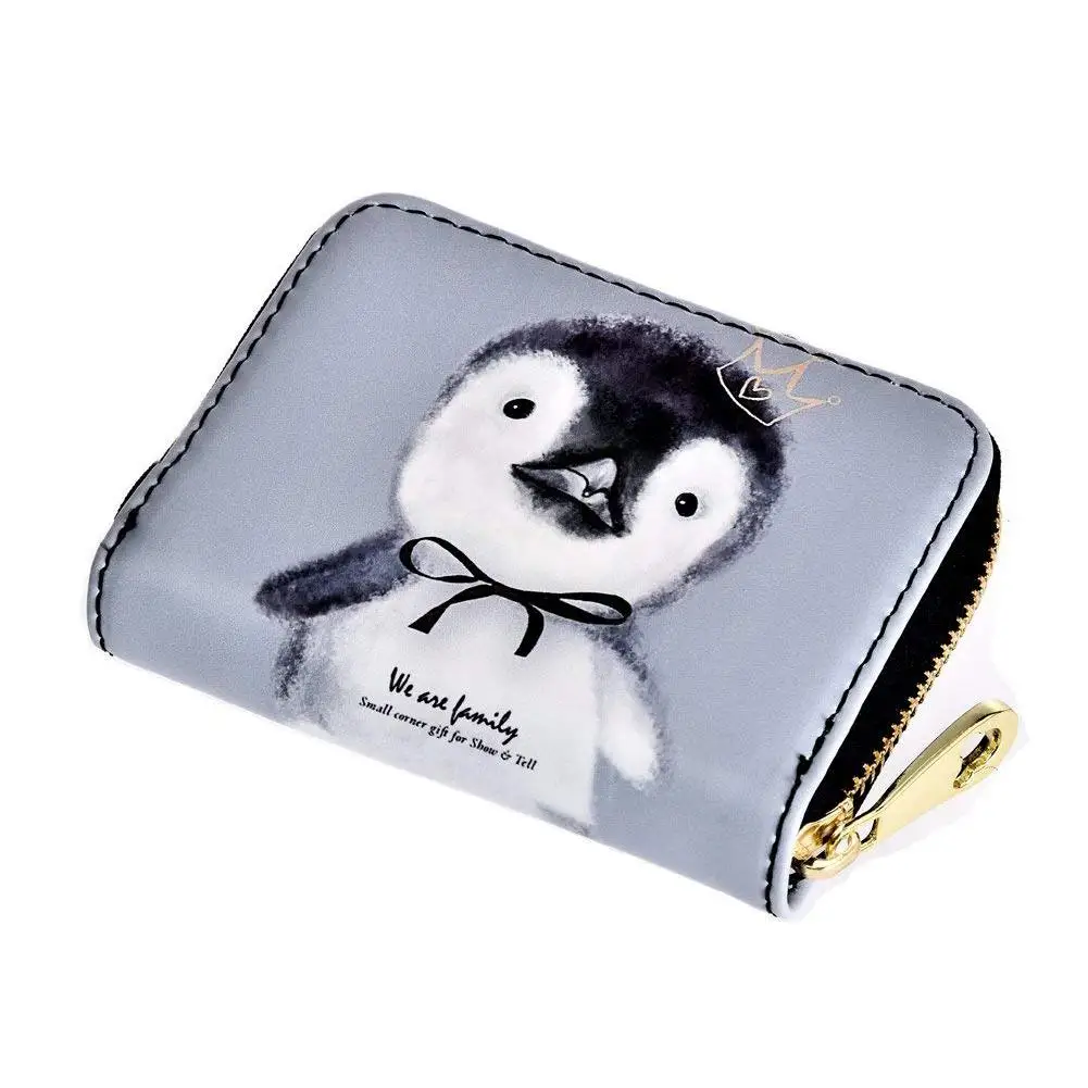 

Small Cute Pattern Wallet Women Short Leather Women Wallets Zipper Purses Credit Card Holder Organizer Korean Style Purse Clutch